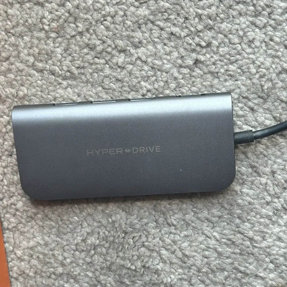 Hyperdrive usb hub
